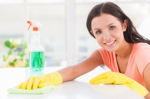 Deep cleaning in Bromley for a fresh and hygienic home interior