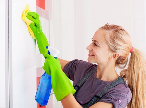 Office cleaning in Bromley with a tidy modern workspace