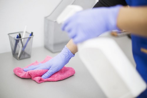 Professional domestic cleaning in a Bromley home