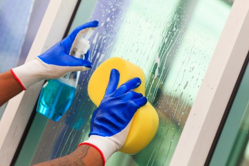 Reception and communal area cleaning for Bromley businesses