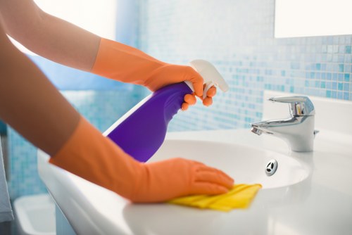 Commercial one off cleaning in Bromley