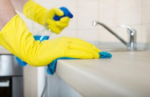 Professional house cleaning in Bromley for a tidy living room