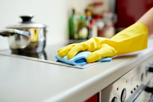 Commercial hard floor cleaning service in Bromley