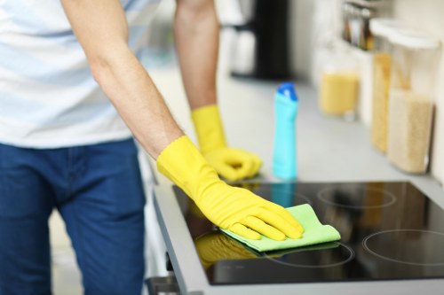 Professional deep cleaning in Bromley kitchen and bathroom surfaces