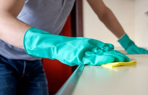 Cleaning chemical safety and equipment checks