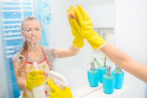 Domestic cleaning service in Bromley focusing on kitchen hygiene