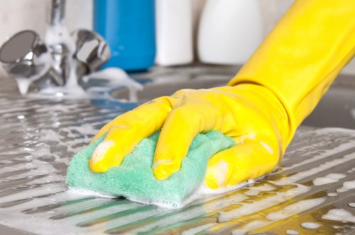 Weekly home cleaning service in Bromley