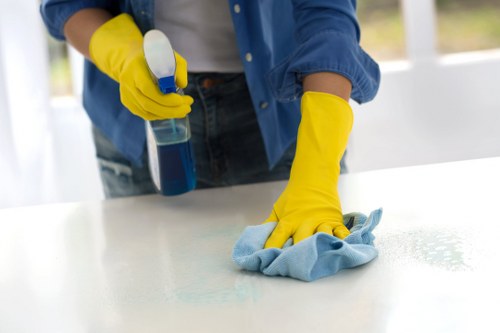Detailed deep cleaning by a cleaning company in Bromley for a fresh property