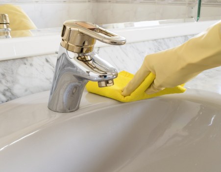 Professional cleaners maintaining a Bromley office environment