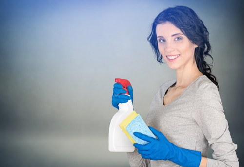 Complaint resolution process in progress for a cleaning service